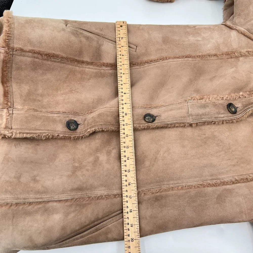 Vintage Morlands Lambskin Coat S - Picture 8 of 8